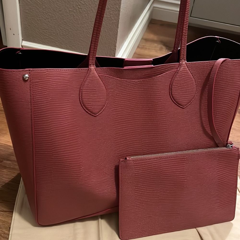 NWOT Rebecca Minkoff pink tote bag - Picture 2 of 7